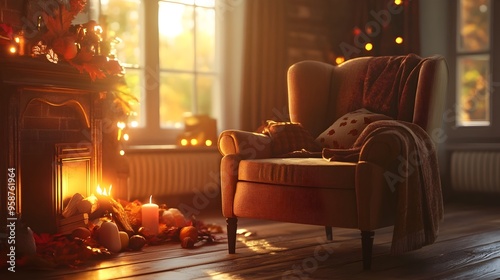 Cozy Thanksgiving Themed Li...