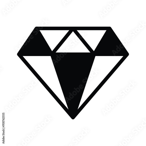 Take your hands on this creative icon of diamond