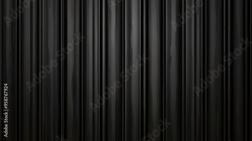 Modern plain black striped background, illustration, design, clean, modern