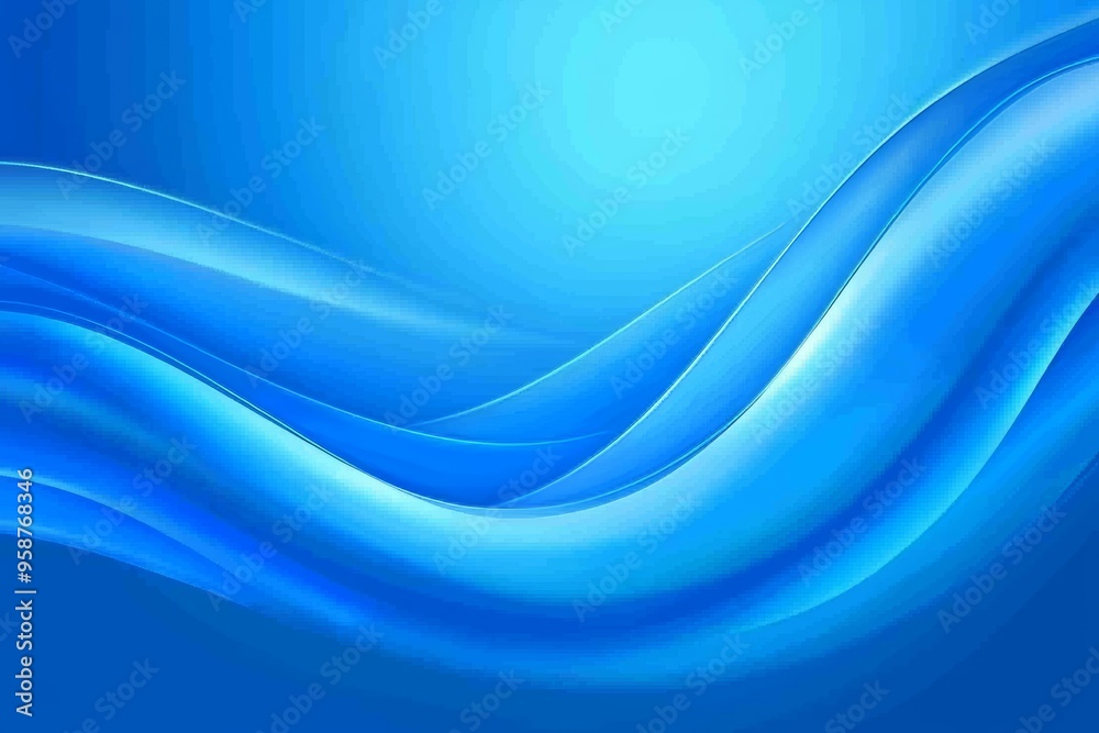 In this abstract image, a smooth blue gradient background creates an elegant, stylish visual that is ideal for various artistic purposes, thanks to its fluid and light design. In this abstract image, a smooth blue gradient background creates an elegant, stylish visual that is ideal for various artistic purposes, thanks to its fluid and light design.