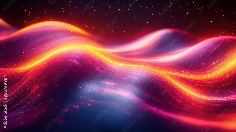 abstract backgroun colorful neon lines futuristic wallpaper digital data transfer abstract backgroun colorful neon lines futuristic wallpaper digital data transfer