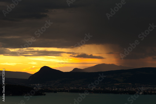 Coucher de soleil