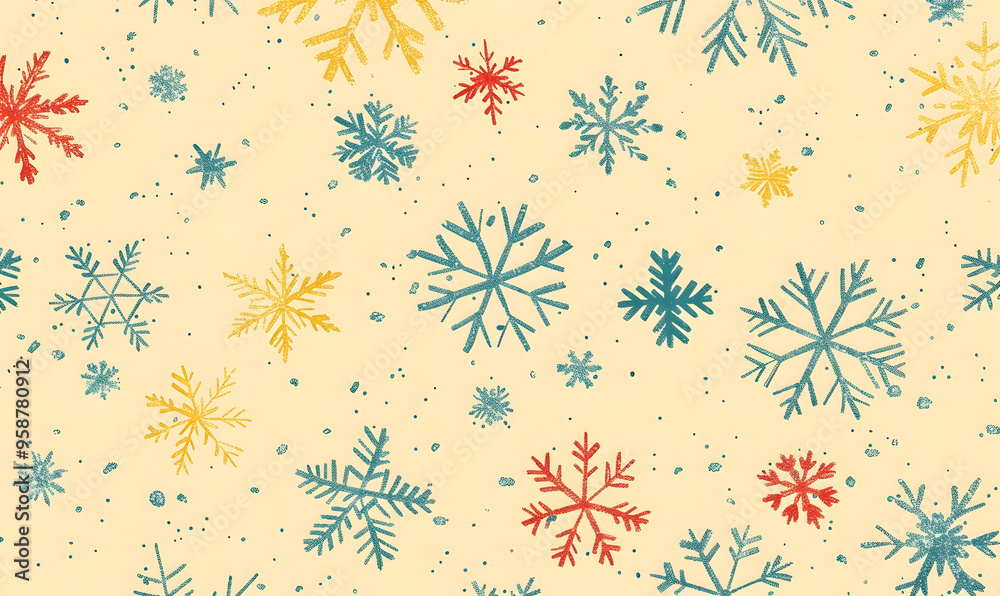 New Year's and Christmas festival cards in a 2D doodle illustrator style on pastel color backgrounds for graphic advertising. New Year's and Christmas festival cards in a 2D doodle illustrator style on pastel color backgrounds for graphic advertising.