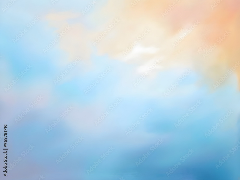abstract backdrop with autumn sky abstract backdrop with autumn sky
