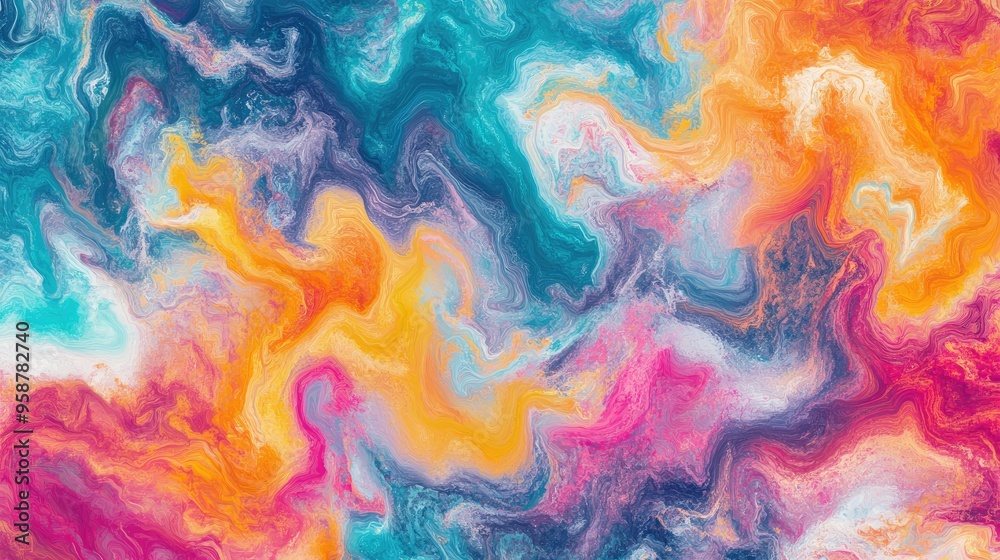 A vibrant digital rendering of a tie-dye pattern with swirling colors and textures. The design captures the free-spirited, bohemian vibe, ideal for trendy textiles or bold wallpapers. A vibrant digital rendering of a tie-dye pattern with swirling colors and textures. The design captures the free-spirited, bohemian vibe, ideal for trendy textiles or bold wallpapers.