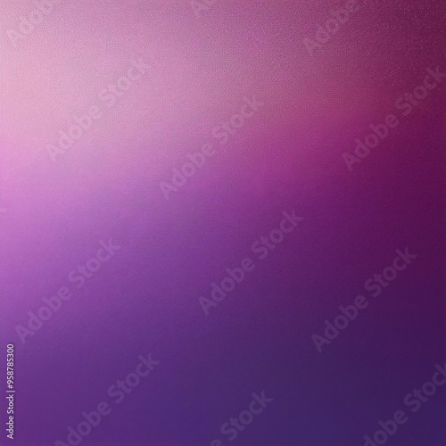  Gradient with Grainy Texture, Moving from Plum Purple to Soft Mauve