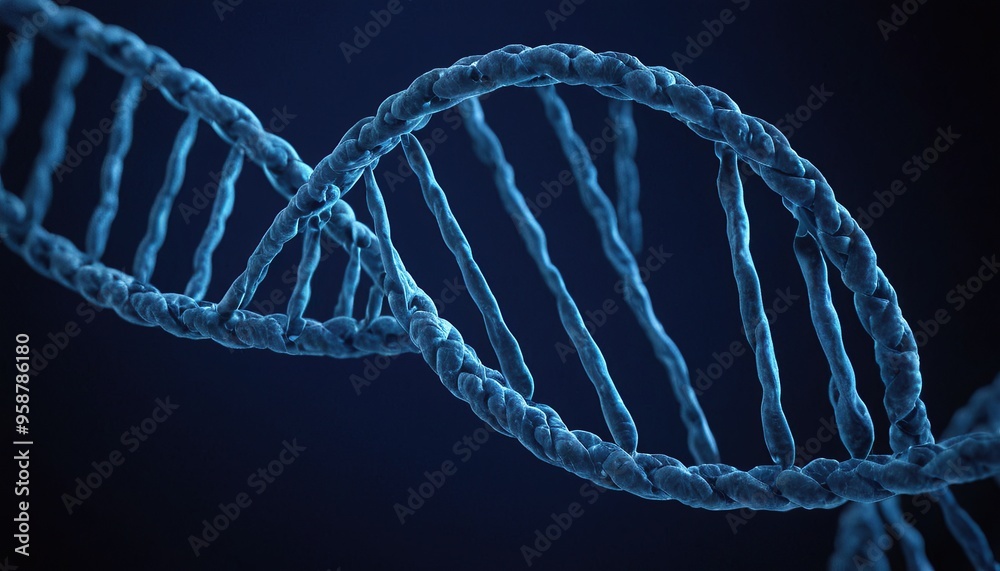 Exploring the intricate of blue DNA design 86 Exploring the intricate of blue DNA design 86