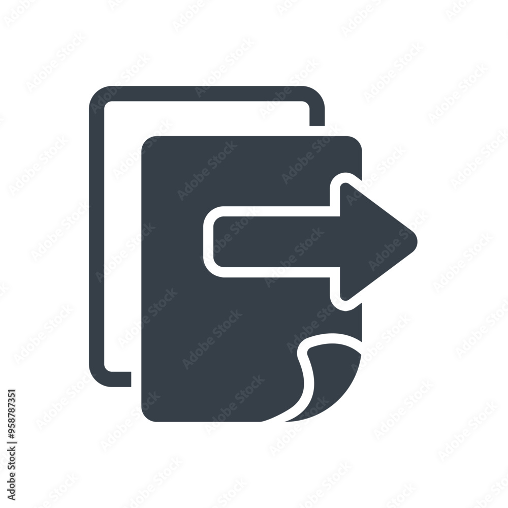 copy icon design vector template copy icon design vector template
