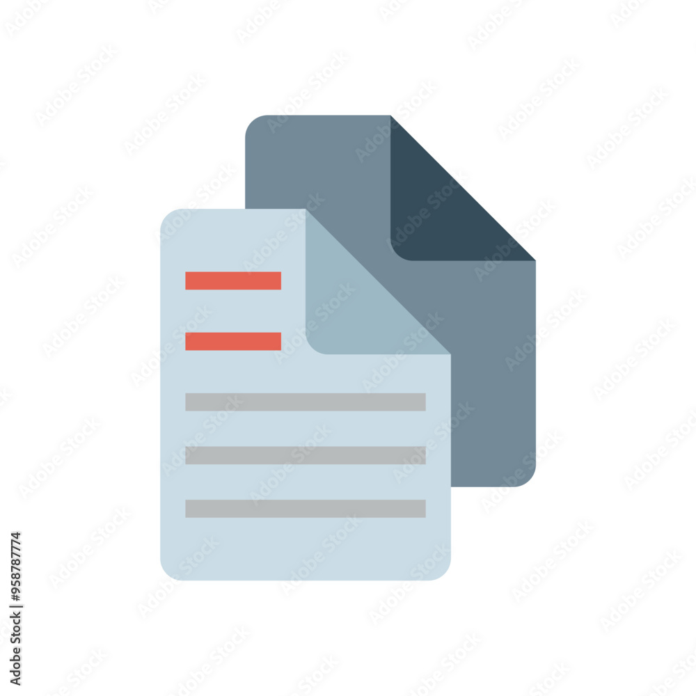 copy icon design vector template