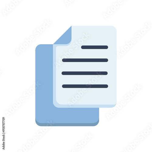 copy icon design vector template