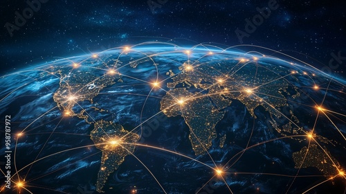 Data-Driven Channels of World Trade