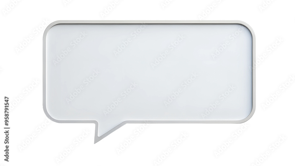 Blank bubble for creative ideas transparent Blank bubble for creative ideas transparent