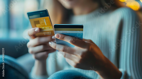 A modern online bank that uses technology to offer services like mobile banking and online payments.  You can manage your money and make transactions using your phone, card, and the bank's website.