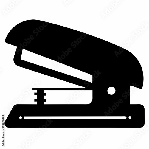 Stapler Black silhouette
