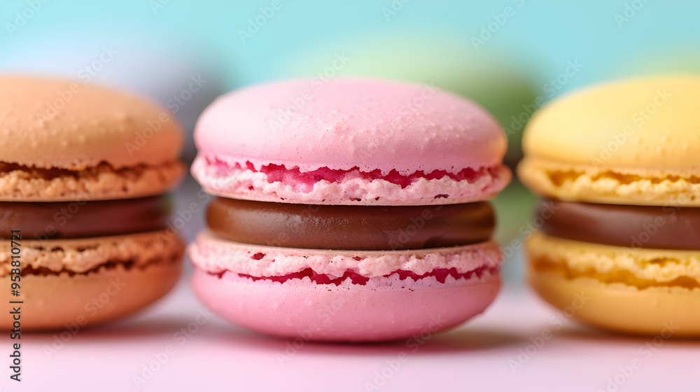 Delicate French Macarons Delicate French Macarons