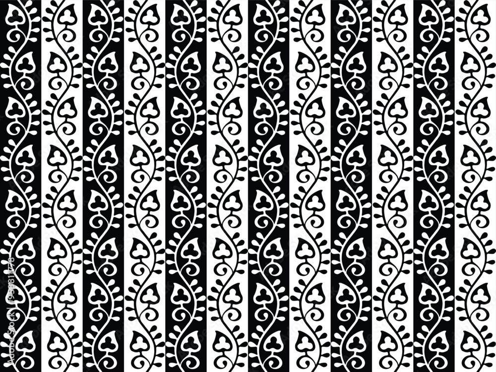 MONOCHROME VERTICAL AJRAKH PATTERN AND BLOCK PRINT BATIK PRINT BACKGROUND DIGITAL PRINTING TEXTILE PATTERN MONOCHROME VERTICAL AJRAKH PATTERN AND BLOCK PRINT BATIK PRINT BACKGROUND DIGITAL PRINTING TEXTILE PATTERN