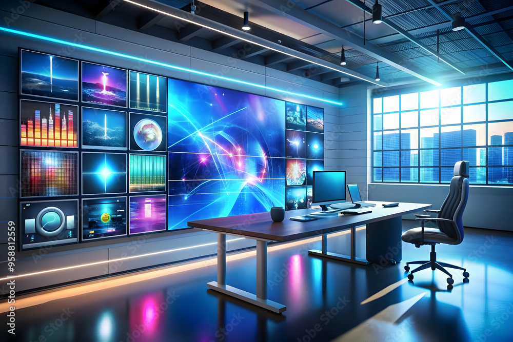AI Powered Creative Collaboration: Vibrant Abstract Digital Art Banner Illustrating Innovative Teamwork and Fusion of Human AI in Creative Process AI Powered Creative Collaboration: Vibrant Abstract Digital Art Banner Illustrating Innovative Teamwork and Fusion of Human AI in Creative Process