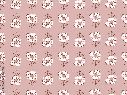 SPRIG SEAMLESS PATTERN IN  EDITABLE FILE