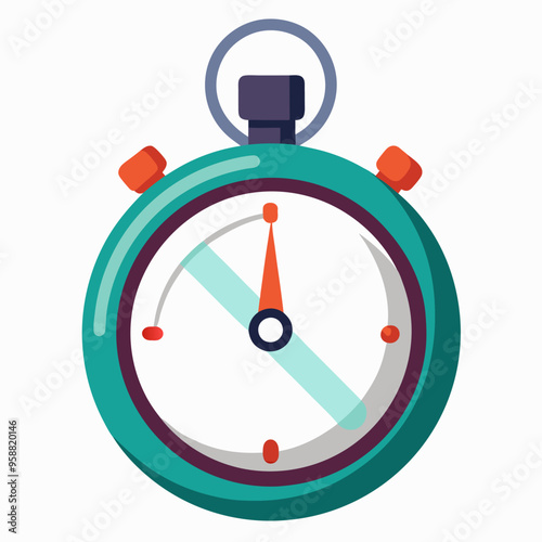 stopwatch vector illustration