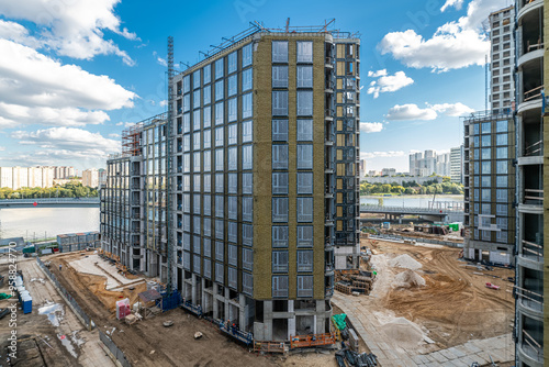 construction of a residental building