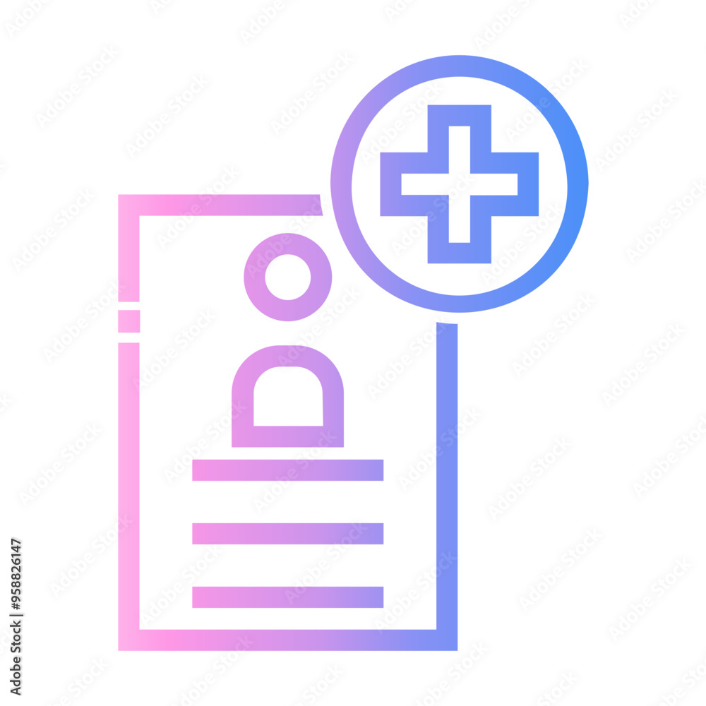 Fototapeta premium patient data