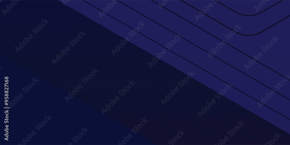 Obraz premium Abstract blue background. Modern simple blue geometric design. Minimal shapes