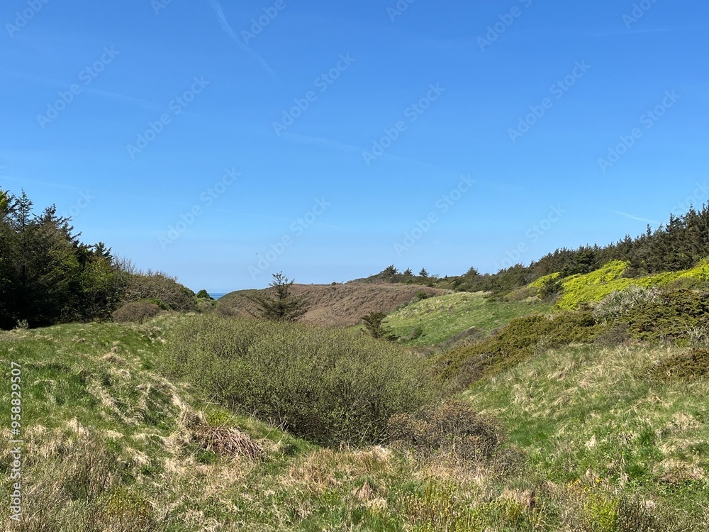 landscape with sky and clouds landscape with sky and clouds