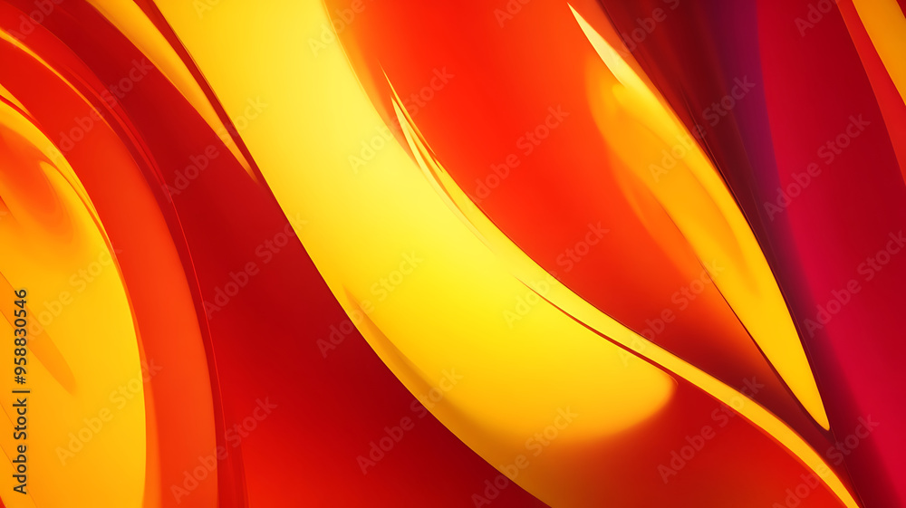 High quality in red and yellow tones vibrant artistic symbolism abstract background illustration design. High quality in red and yellow tones vibrant artistic symbolism abstract background illustration design.