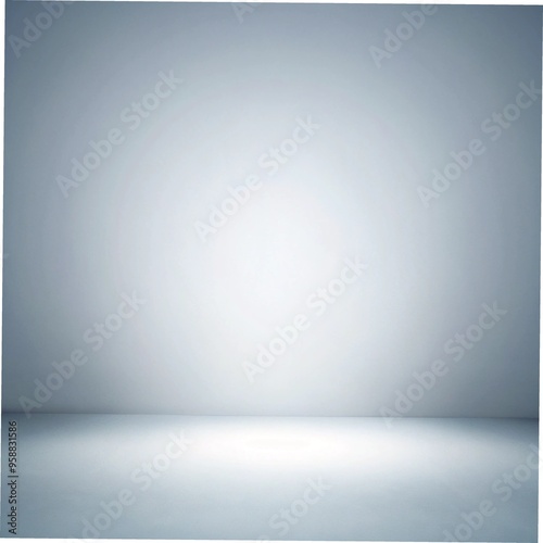 Clear empty photographer studio Abstract background texture