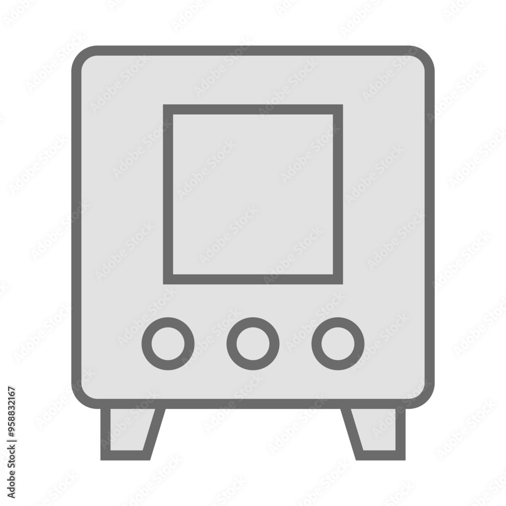 Industrial Oven icon design Industrial Oven icon design