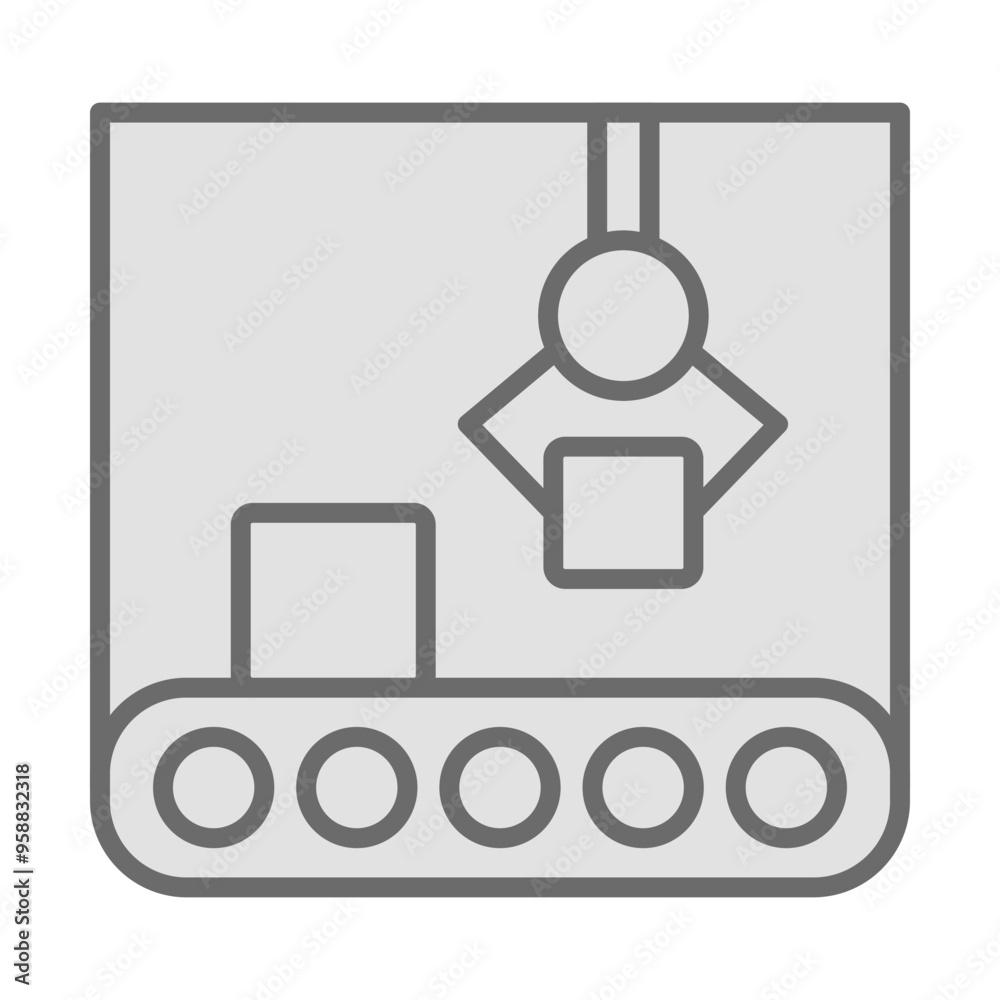 Production Schedule icon design Production Schedule icon design