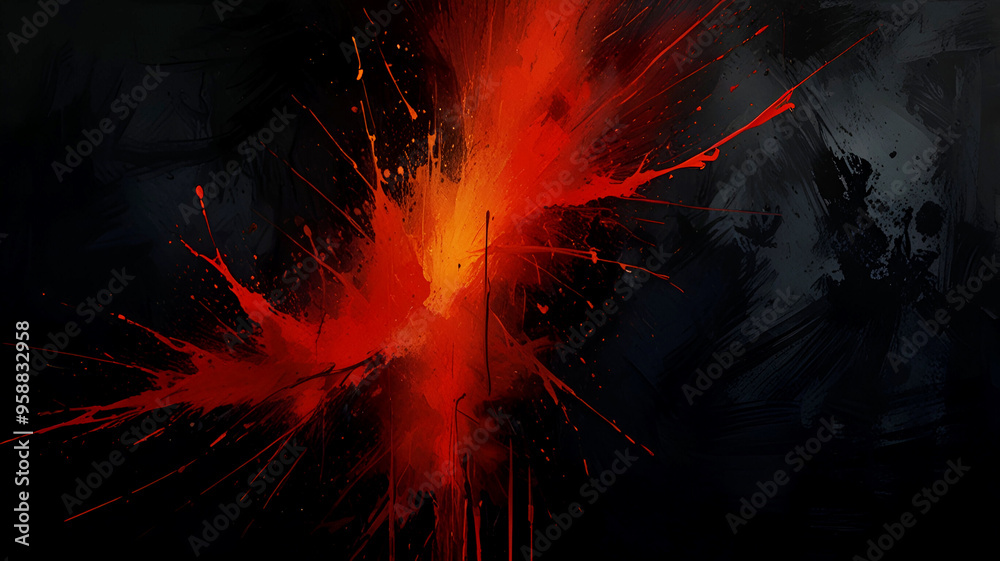 Fototapeta premium dark background, dark wallpaper.