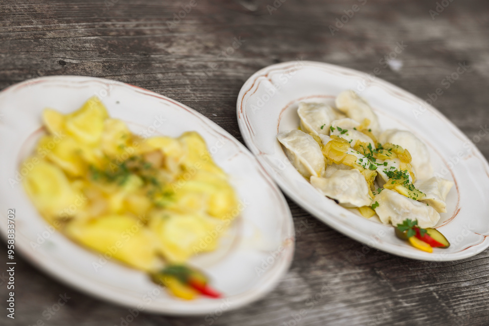 Dumplings. Dumplings.