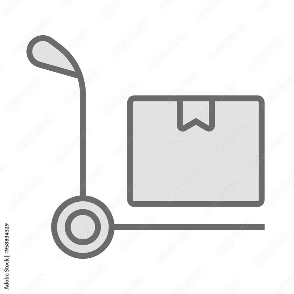 Material Handling icon design Material Handling icon design