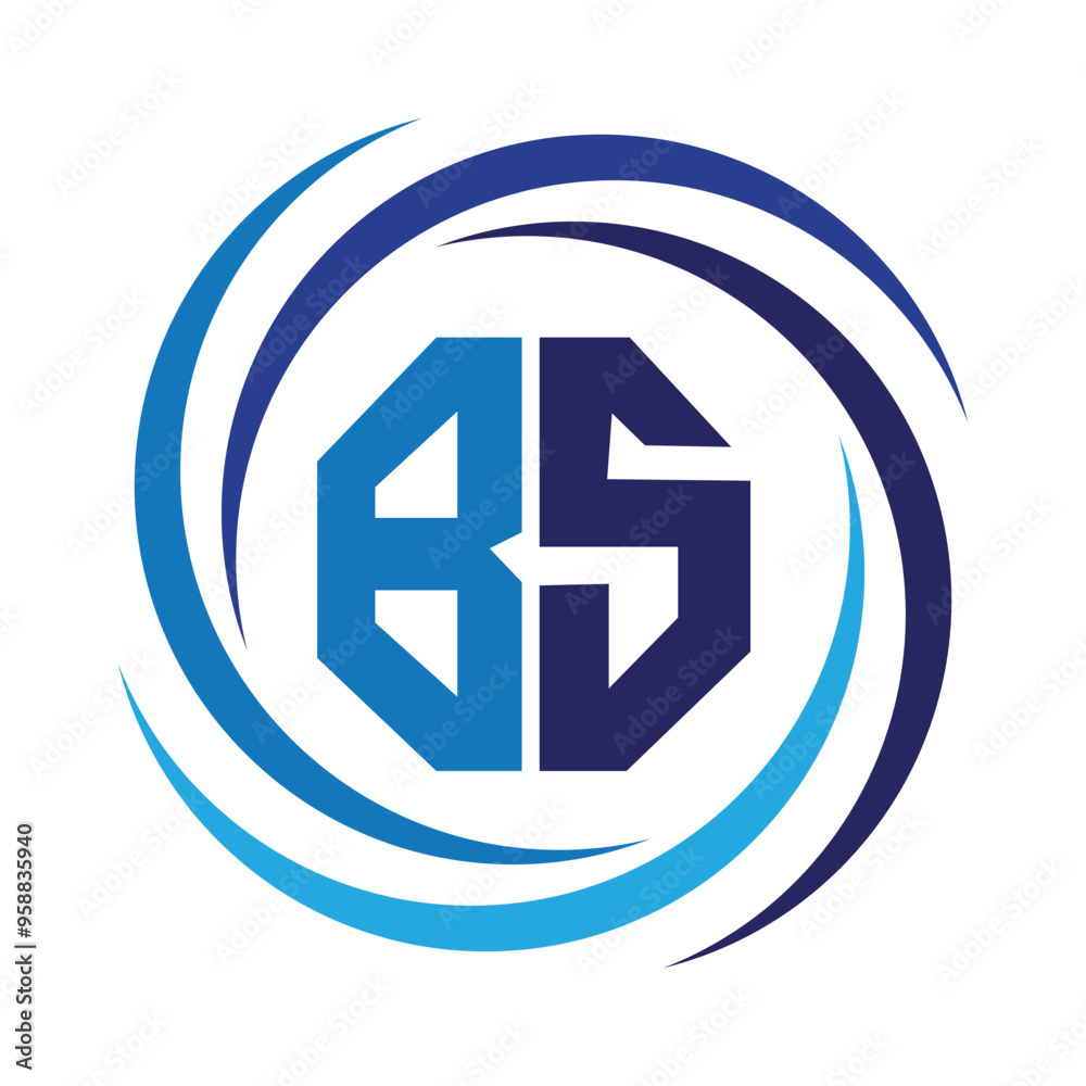 BS letter mark and branding logo design with a leaf. And your best choice.
BS letter mark and branding logo design with a leaf. And your best choice.
