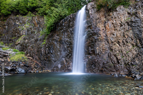 Franklin Falls
South Fork of the Snoqualmie River
King County, Washington