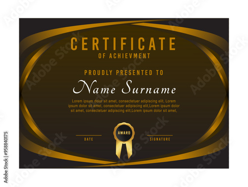 Elegant Certificate