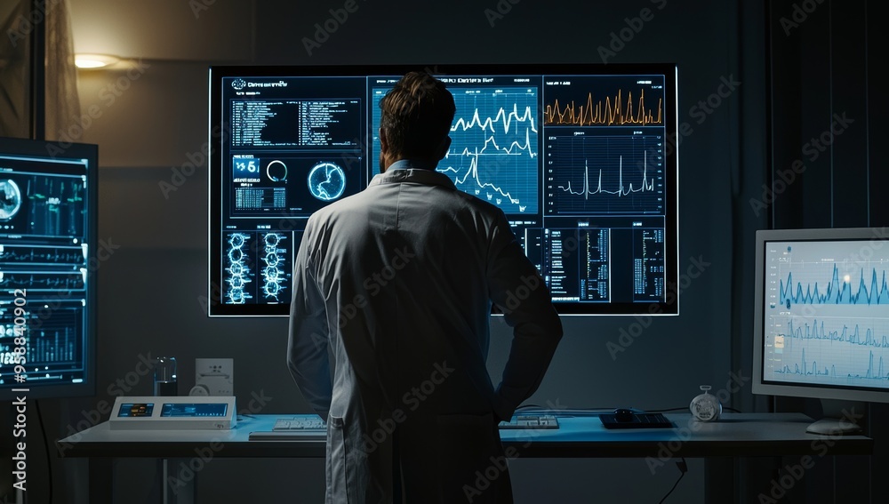Statistical analysis of life science data. Biotechnology data science, clinical trials, DNA analysis. Statistical analysis of life science data. Biotechnology data science, clinical trials, DNA analysis.