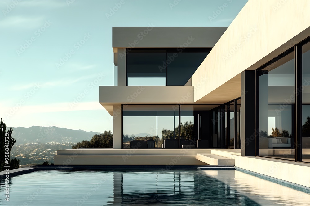 Modern Architecture with a Stunning View Modern Architecture with a Stunning View