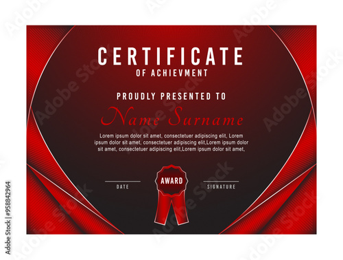 Elegant Certificate