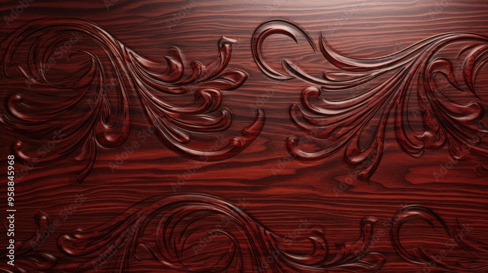 An oak wood background image of warmth and elegance. An oak wood background image of warmth and elegance.