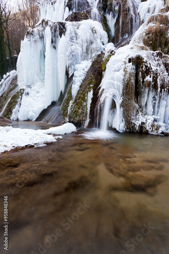 Cascade de glace