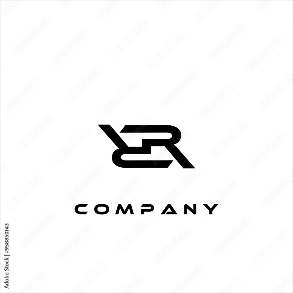 Elegant and minimalist abstract logo design Elegant and minimalist abstract logo design