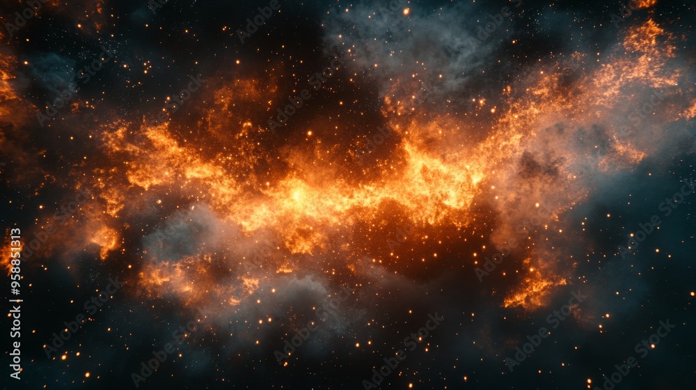 Stellar Explosion in Deep Space Stellar Explosion in Deep Space