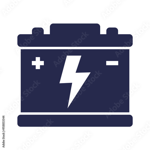 car battery icon, png