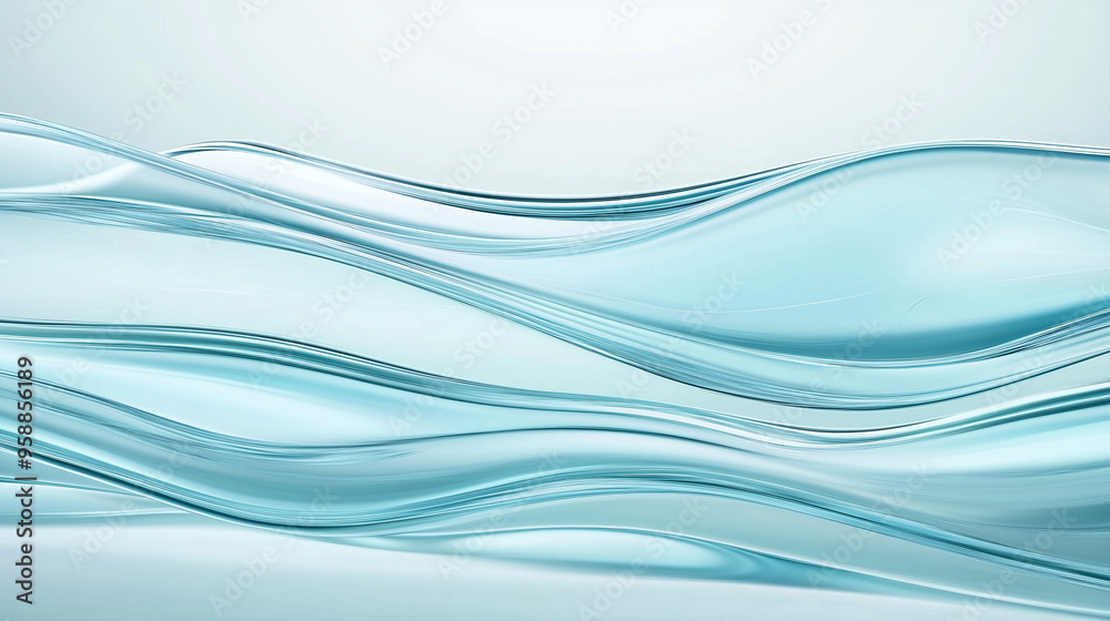abstract blue background. minimalistic lowing waves in soft blue tones, calm and fluid design, backdrop, wallpaper, presentation template abstract blue background. minimalistic lowing waves in soft blue tones, calm and fluid design, backdrop, wallpaper, presentation template