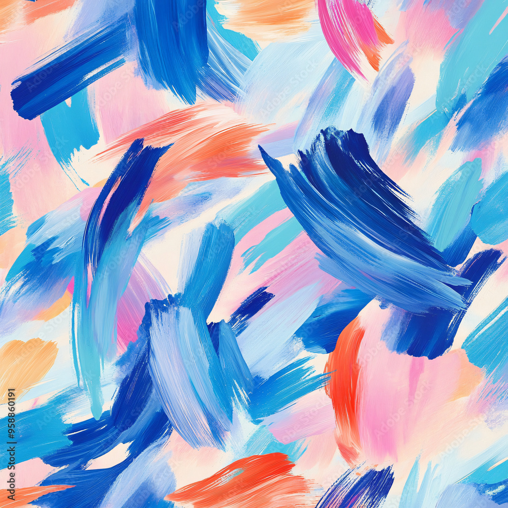 A vibrant abstract pattern with blue brushstrokes and soft gradients. A vibrant abstract pattern with blue brushstrokes and soft gradients.