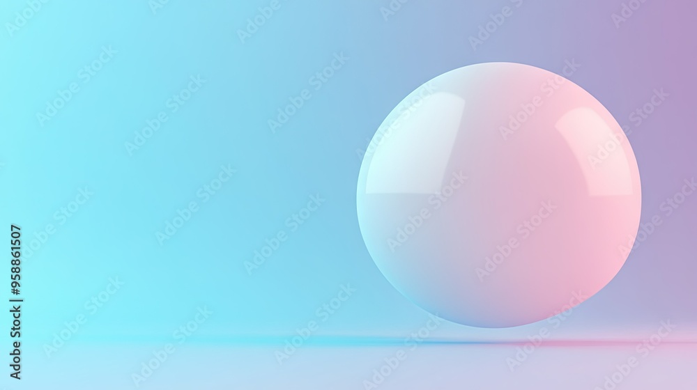 3D white speech bubble illustration with a blue gradient background, representing conversation, digital communication, or social networking. 3D white speech bubble illustration with a blue gradient background, representing conversation, digital communication, or social networking.
