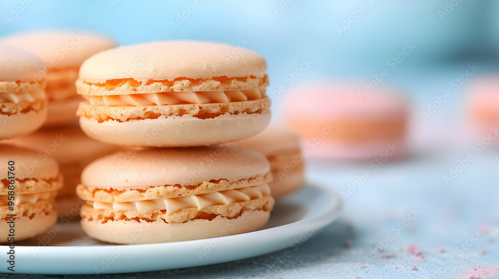 Delicate French Macarons