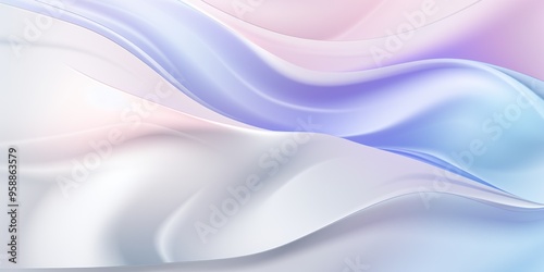 Soft Silver pastel gradient background